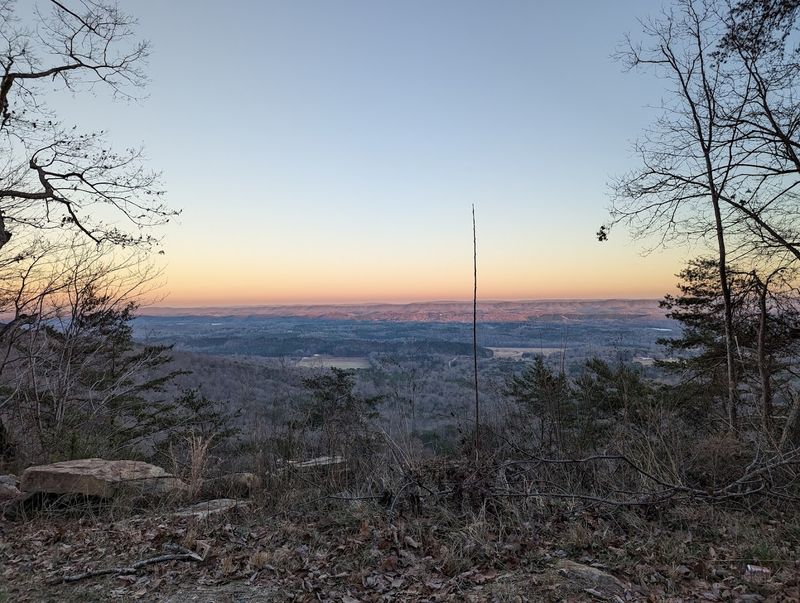 The Drive Up The Mountain Is An Adventure Itself