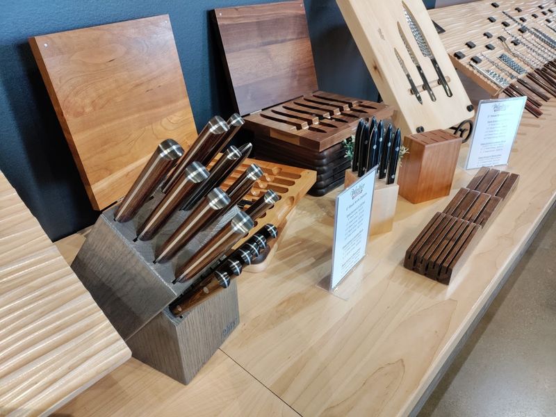 This Ohio Shop Has Handmade Goods You Won't Find Anywhere Else - Decor Hint Hunting And Outdoor Blades Built For Real Use