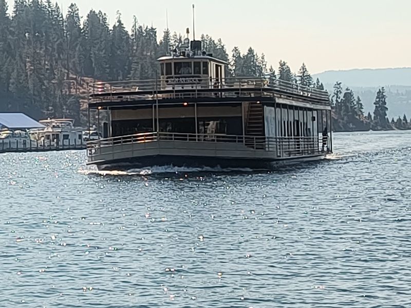 Watch Lake Chatcolet Turn The Route Into Something Stranger