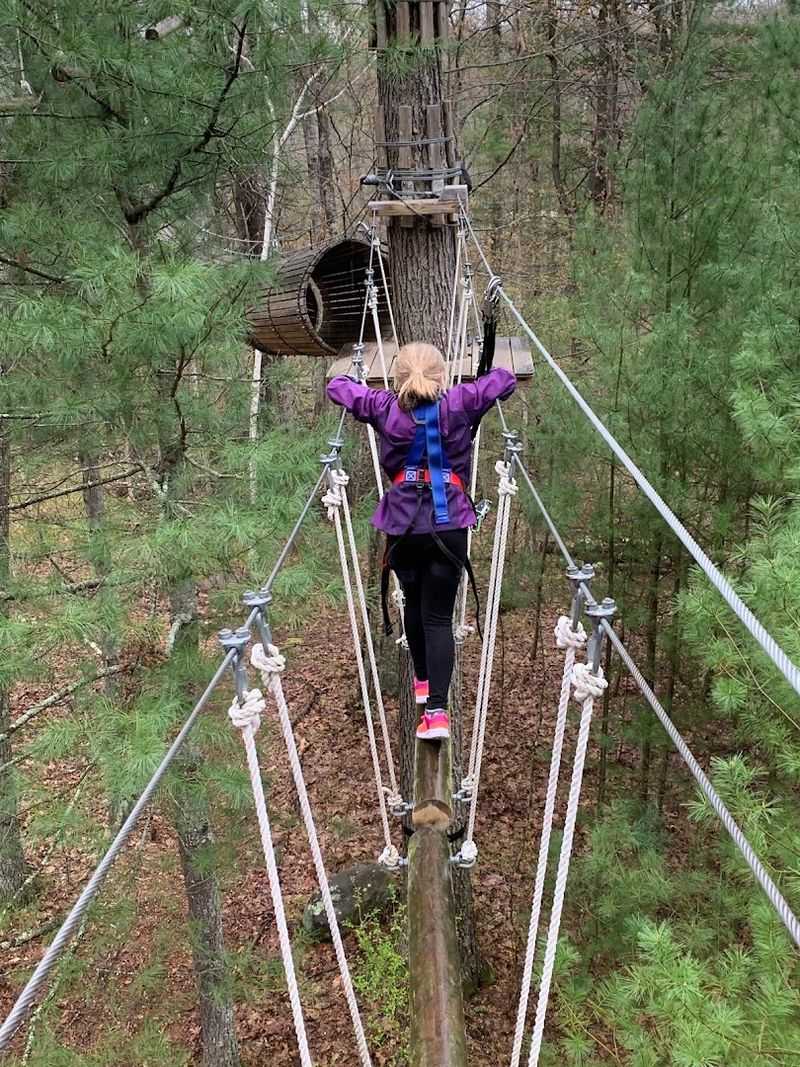 Ultimate Outdoor Adventure Spot In Connecticut Where The Trees Become The Playground - Decor Hint Climbing Courses Keep Things Fresh