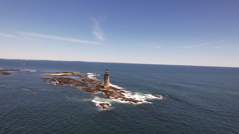 Ram Island Ledge Light Station, Portland