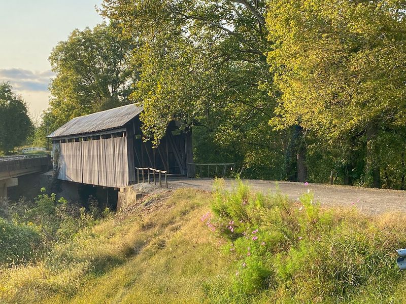 Kentucky Has Only 11 Covered Bridges Left And Each One Is Worth The Drive - Decor Hint Ringos Mill Covered Bridge