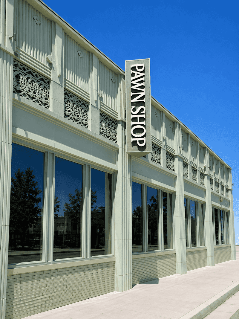These 10 New California Restaurants Are Giving Summer Dining A Serious Upgrade - Decor Hint Pawn Shop, Hollywood