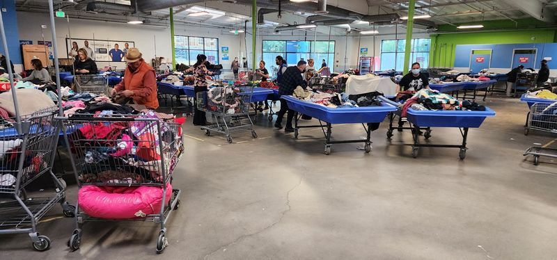 Goodwill Outlet Store, Panorama City