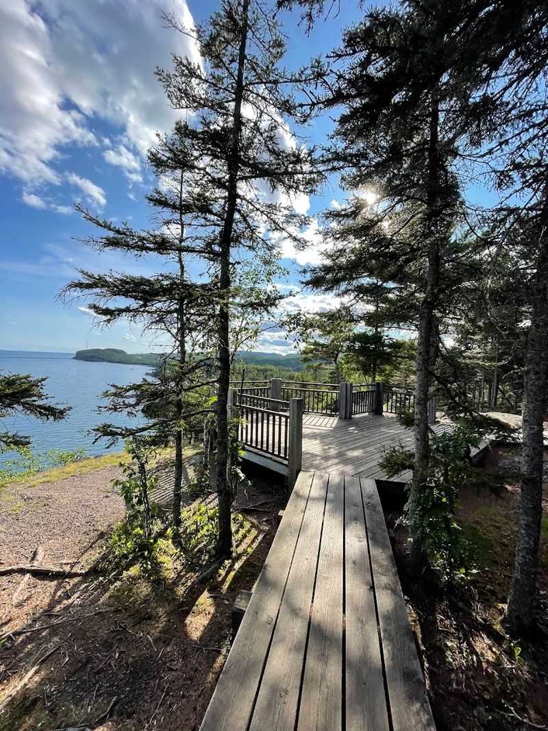 Shovel Point, Tettegouche State Park, Beaver Bay Township