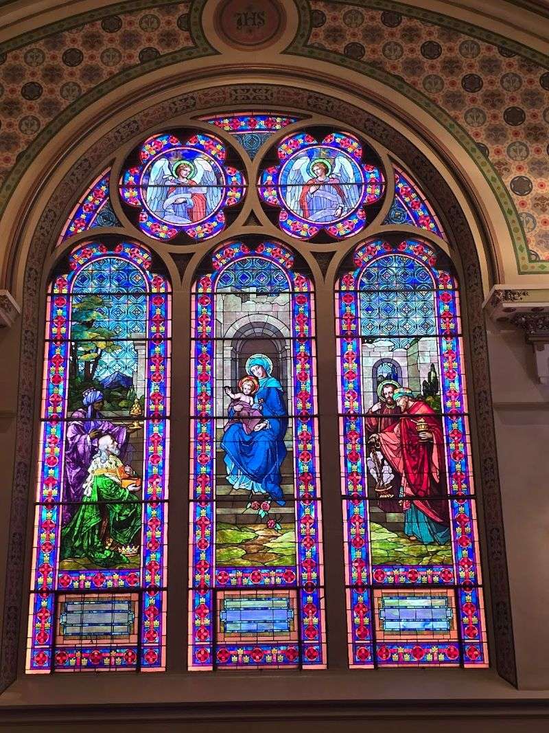 This Idaho Storybook Cathedral Is The Last Thing You Expect To Find In Downtown Boise - Decor Hint Stained Glass That Stops You Cold