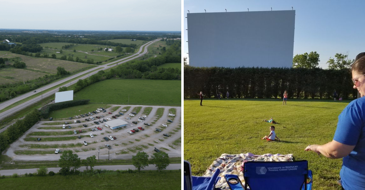 Grab A Blanket And Catch A Double Feature At This Kentucky Historic Drive In - Decor Hint