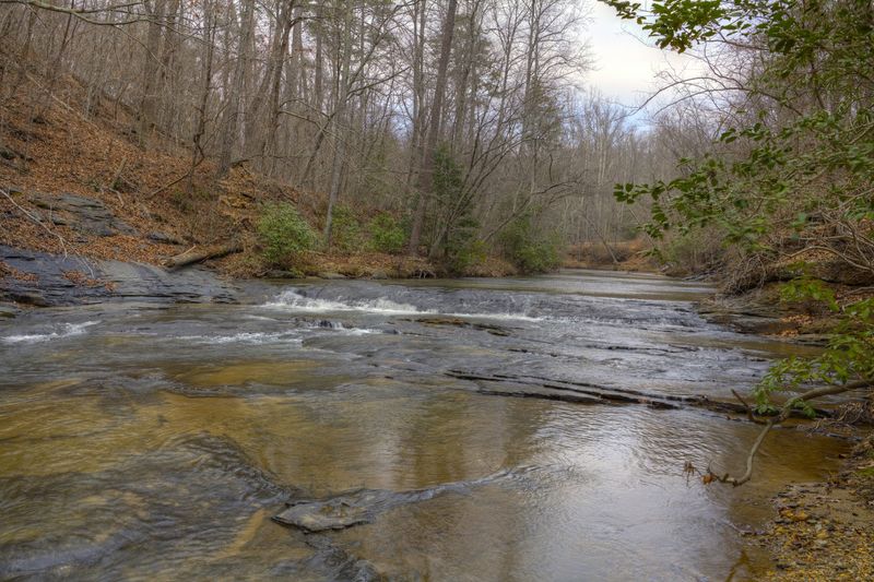 Broad River Sandy Beach Swimming Hole, Mt Airy