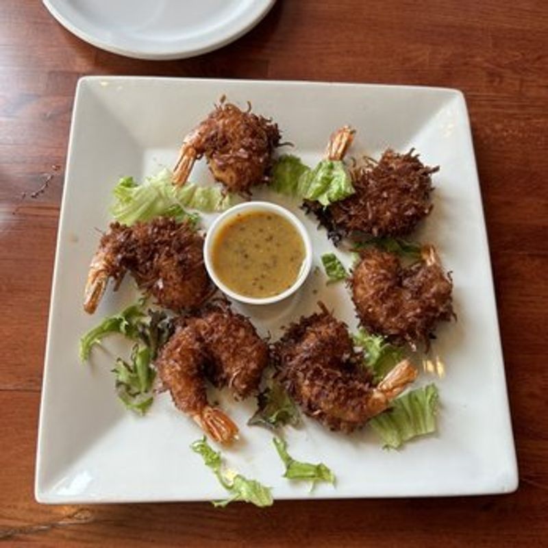 Coconut Shrimp That Steals The Show