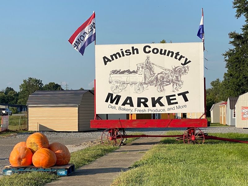 Vegetable Man's Country Market