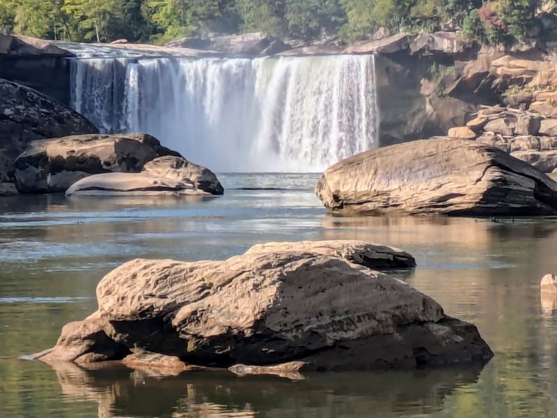 Eagle Falls Trail, Cumberland Falls State Resort Park