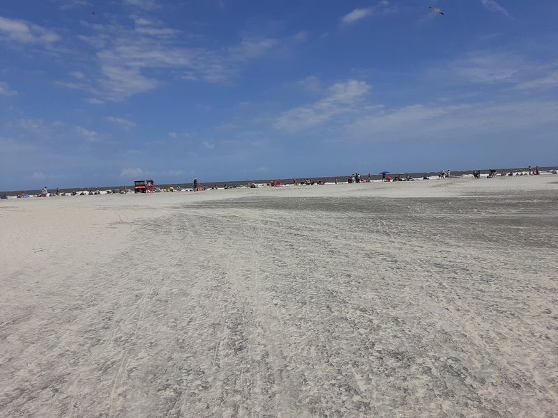East Beach At The Old Coast Guard Station, St. Simons Island