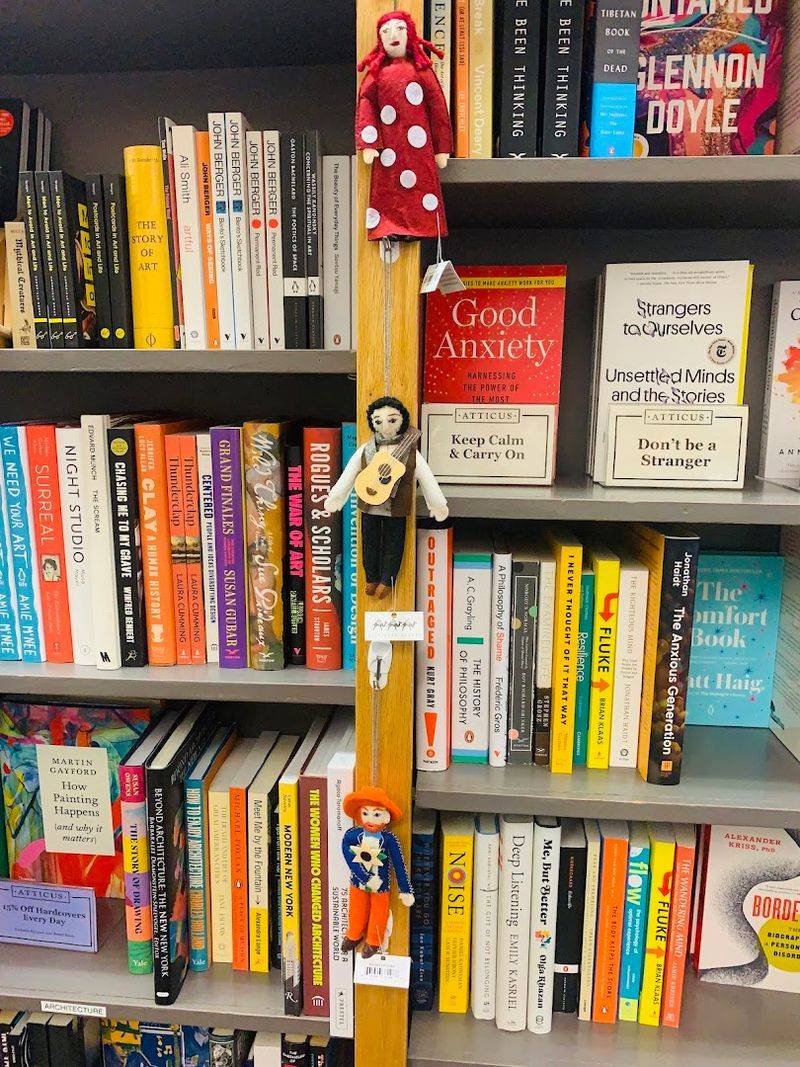 Shelves Full Of Gift Finds