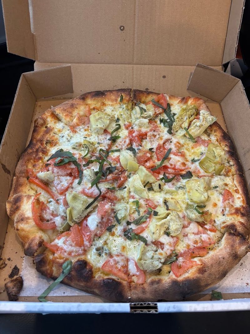 Brick & Basil Wood Fired Pizza Co, Yantic