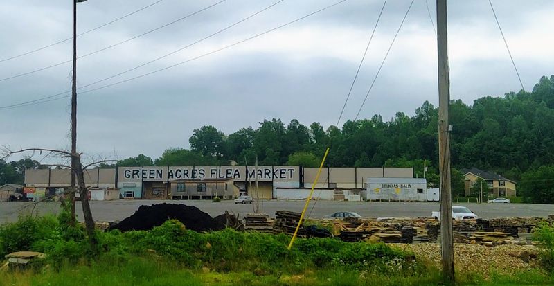 9 Massive Flea Markets In Tennessee Where $40 Fills Your Entire Car With Treasures - Decor Hint Green Acres Flea Market, Louisville