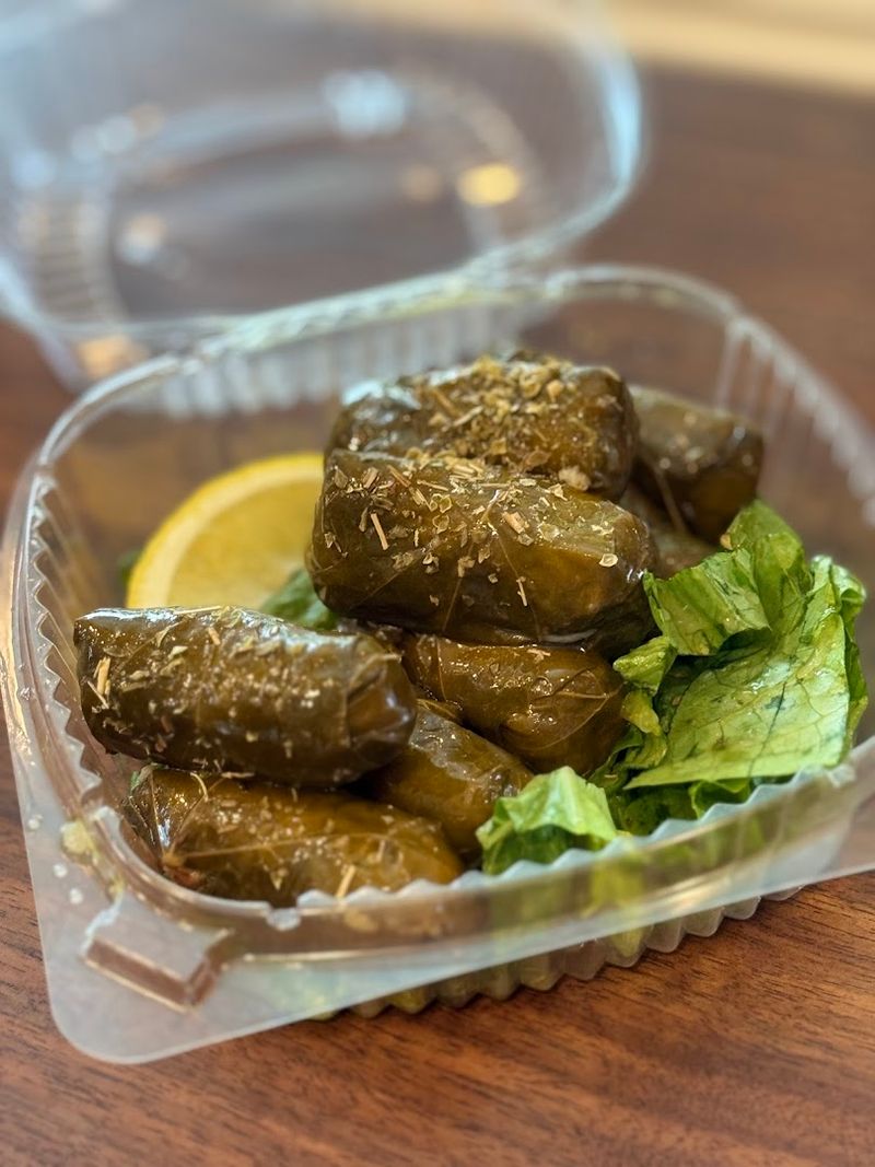 Start With Dolmades And Do Not Look Back