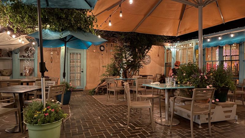 The Historic Courtyard That Changes The Whole Mood