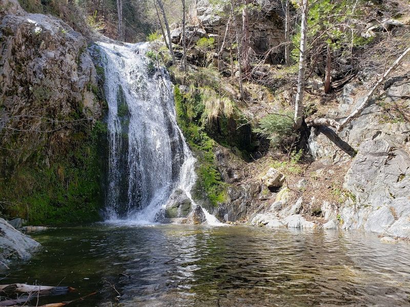Cooper Canyon Falls, Angeles National Forest, near Buckhorn Campground