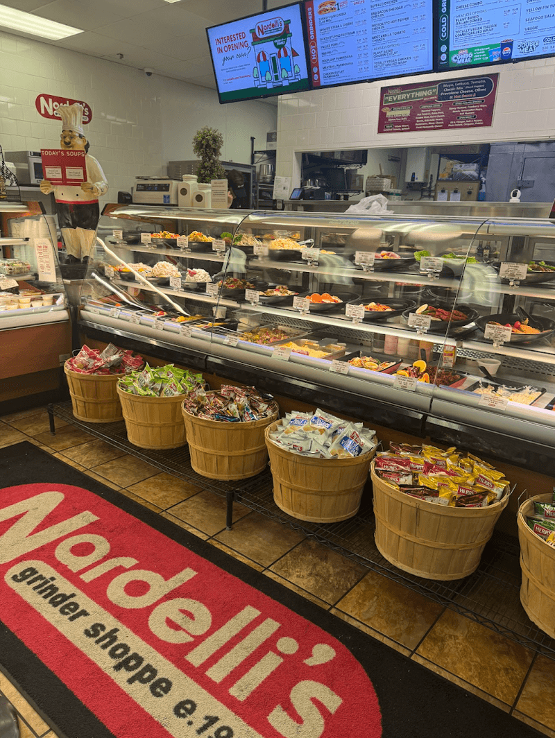 This Connecticut Sandwich Shop Has Been A Local Favorite For Generations With Grinders Worth Discovering - Decor Hint Classic Deli Counter Energy