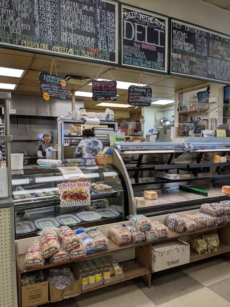 A Butcher Shop With Real Craft Behind The Counter
