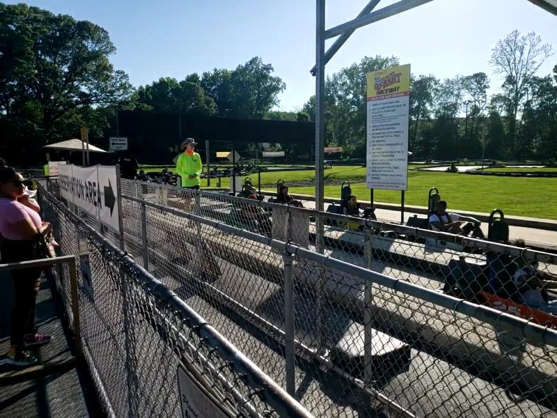 Picnic Area, Bleachers, And On-Site Amenities