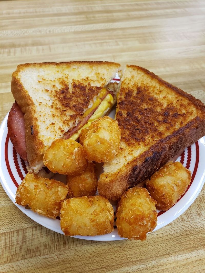 Breakfast Plates Served All Day Long