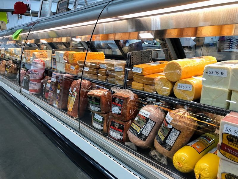 This Sprawling Missouri "Amish Walmart" Is A One-Stop Shop For Homemade Goods - Decor Hint Cheeses, Meats, And Refrigerated Finds