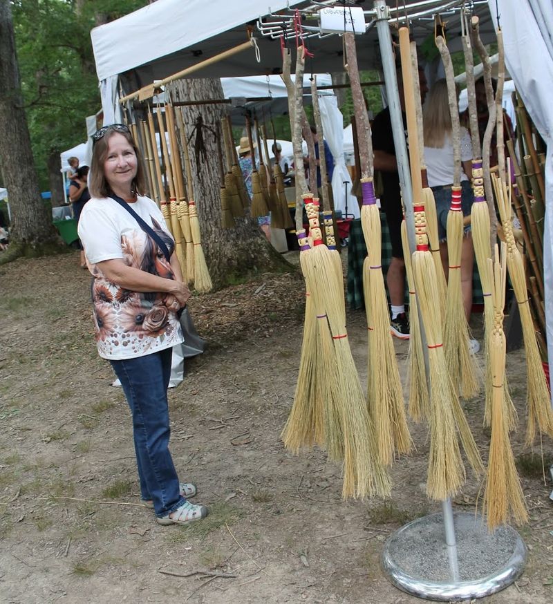 Kentucky's Beloved Mountain Craft Festival Is A Dream Come True For Handmade Treasure Lovers - Decor Hint Broom Making And Other Nearly Forgotten Crafts