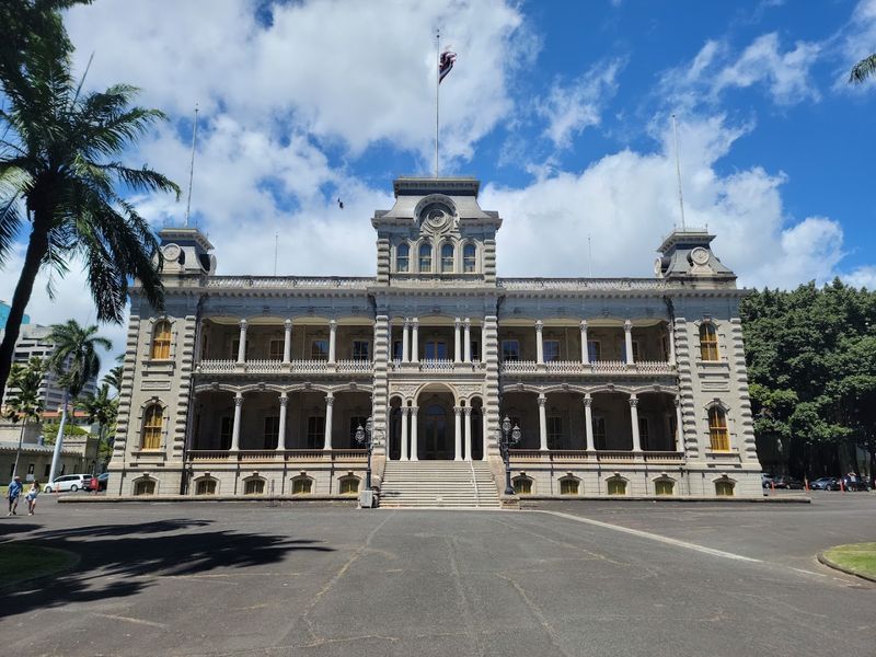 Iolani Palace, Honolulu