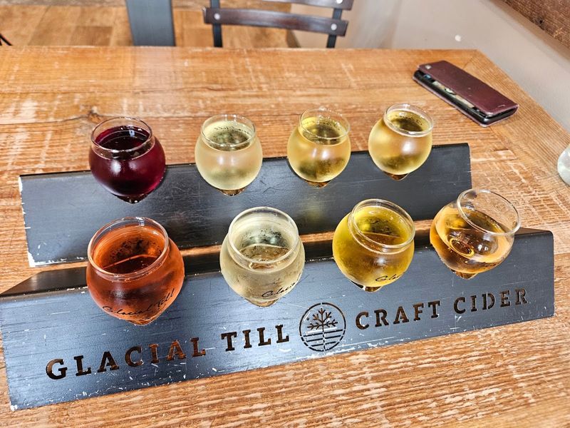 Create A Flight From The Rotating Cider Selection