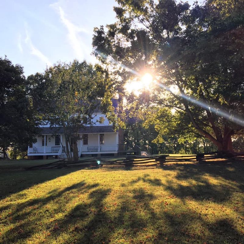 This North Carolina House Still Has Bullet Holes In Its Walls From A 1781 Revolutionary War Skirmish - Decor Hint Explore The 1772 House Beyond Its Most Famous Battle Scars