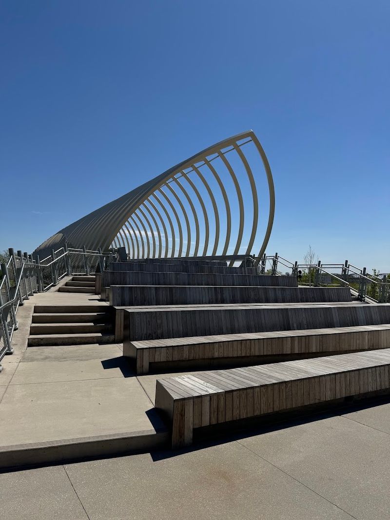 This Omaha, Nebraska Market Turns One Downtown Stroll Into An All-Day Adventure - Decor Hint A Pier Reaches Out Toward the Missouri