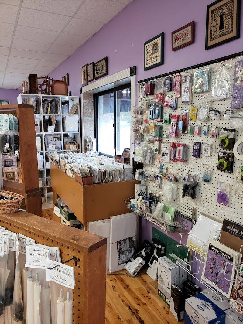 Stitchers Across Connecticut Keep Returning To This Charming Needlework Shop - Decor Hint A Calm Place To Plan Your Next Piece