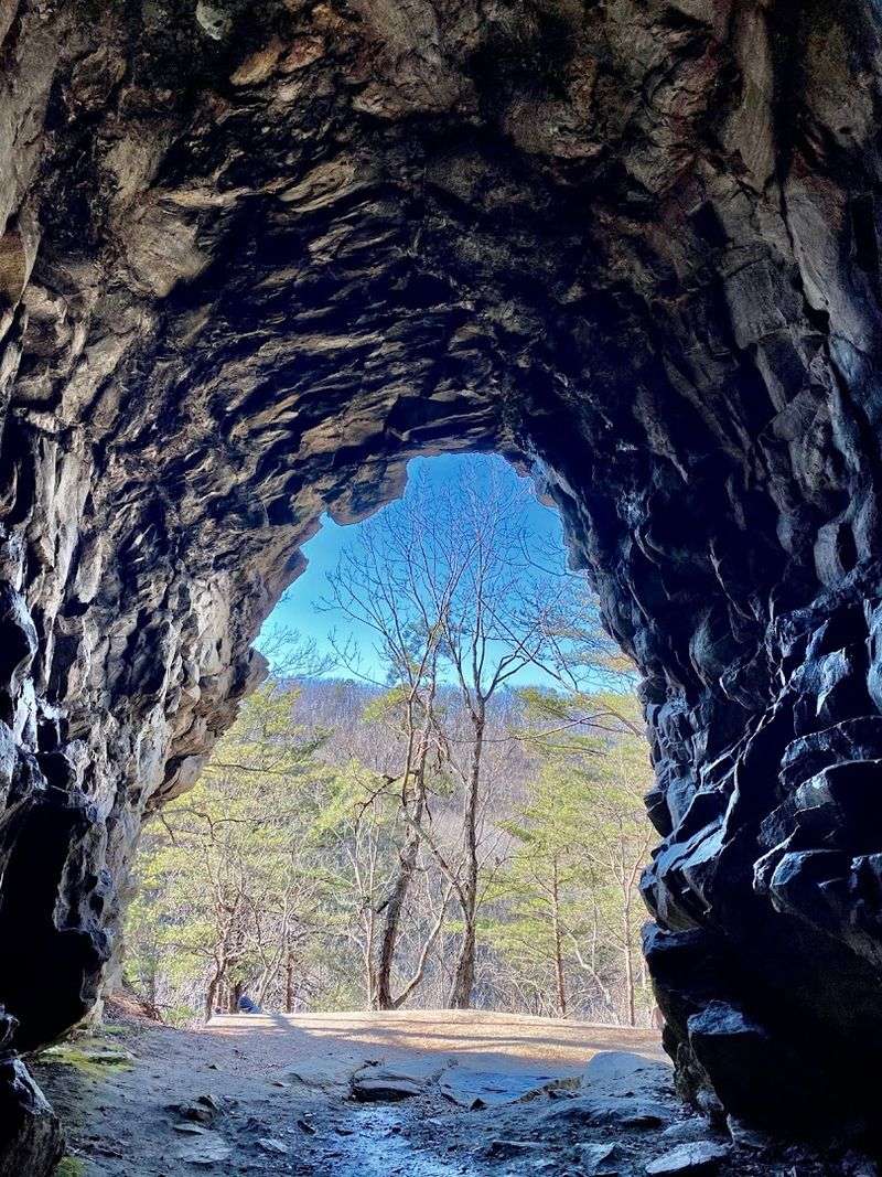 Tory's Den Cave And Waterfalls Trail