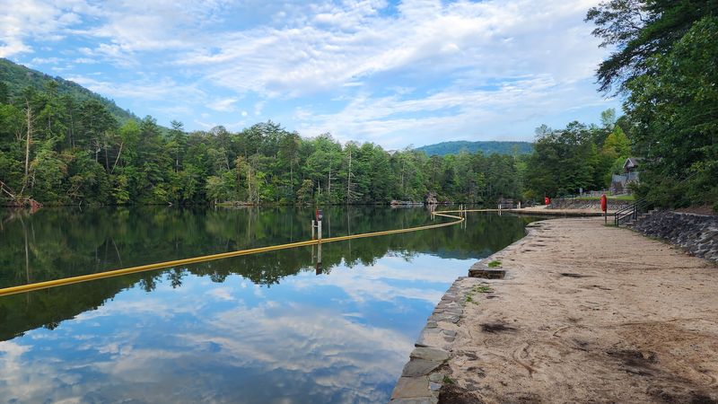 Tallulah Falls Beach, Tallulah Falls