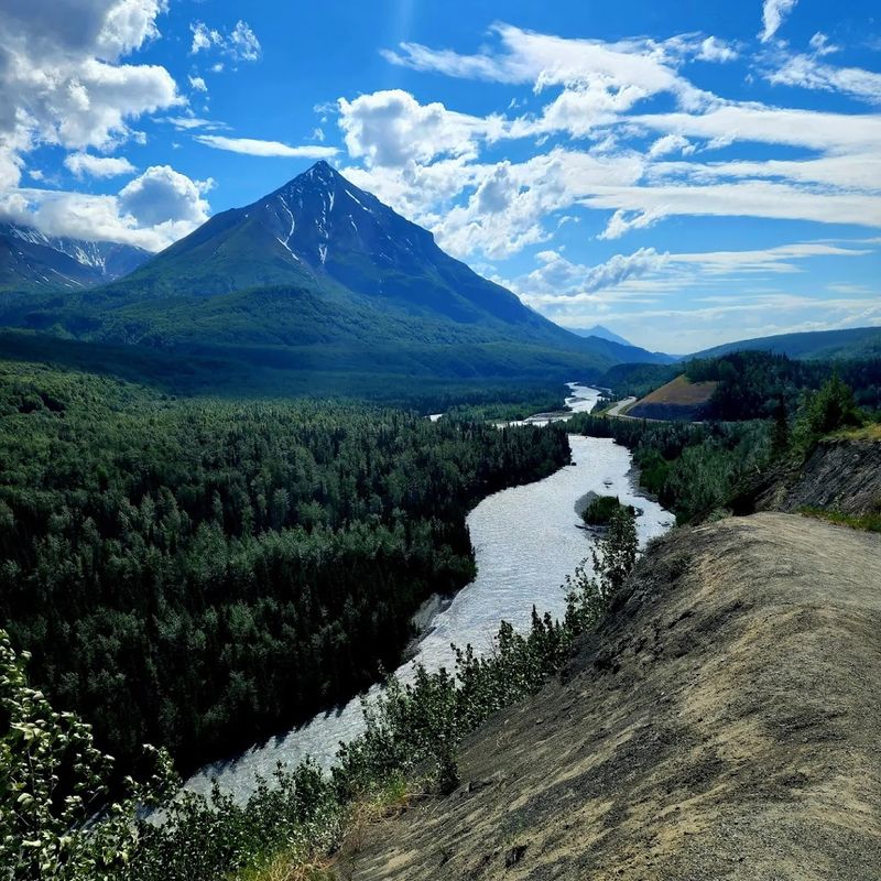 Trek Onto The Ice At Matanuska Glacier, Glenn Highway