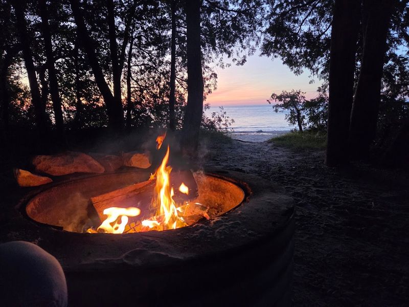 Camping Under The Stars