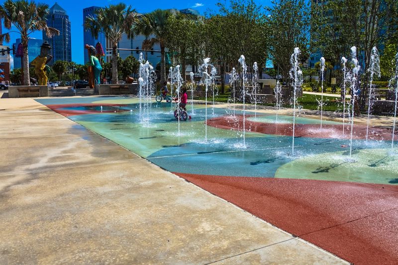 This Underrated 11-Acre Florida Park Is Filled With Massive Whimsical Sculptures - Decor Hint The Splash Pad Kids Go Wild For