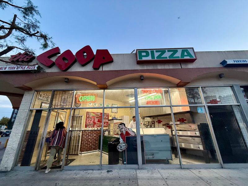 The Coop Pizza, Los Angeles
