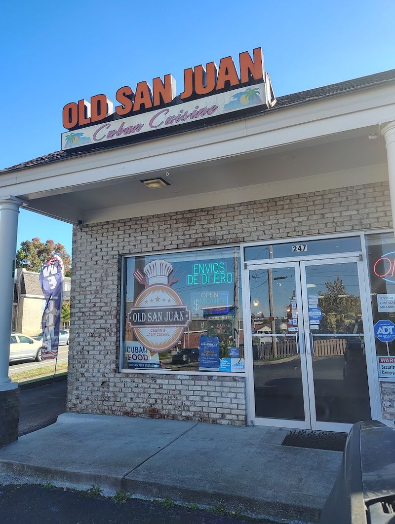 Old San Juan, Lexington