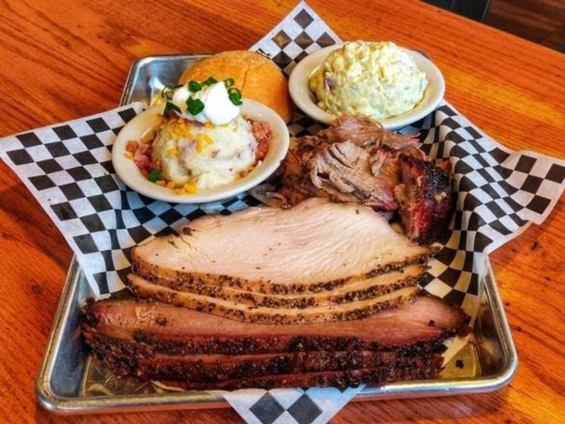 Brisket Makes The Takeout Box Feel Serious