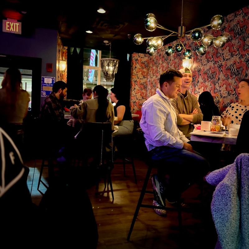 Local Restaurant Scene On West Pearl Street