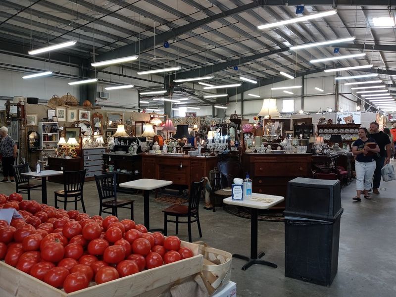 The On-Site Food Court Keeps You Going All Day