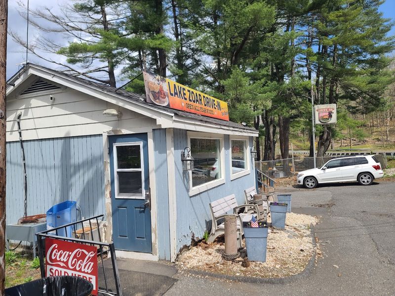 Easy Stop Along Route 34