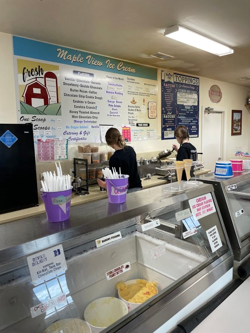 10 North Carolina Ice Cream Stops That Deserve Their Own July Detour - Decor Hint Maple View Farm Ice Cream