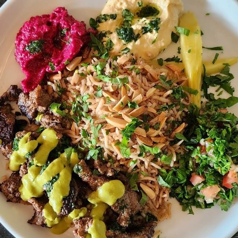 Levant Bistro + Bake Shop, Los Angeles