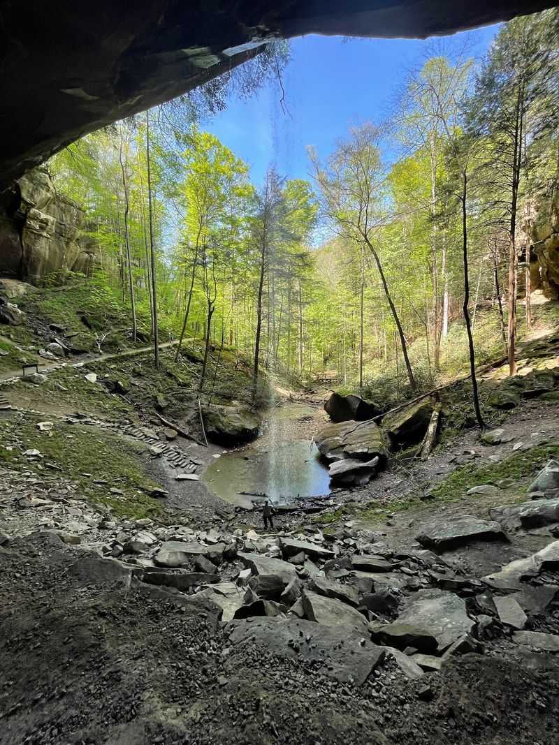 Yahoo Falls Trail, Big South Fork Area