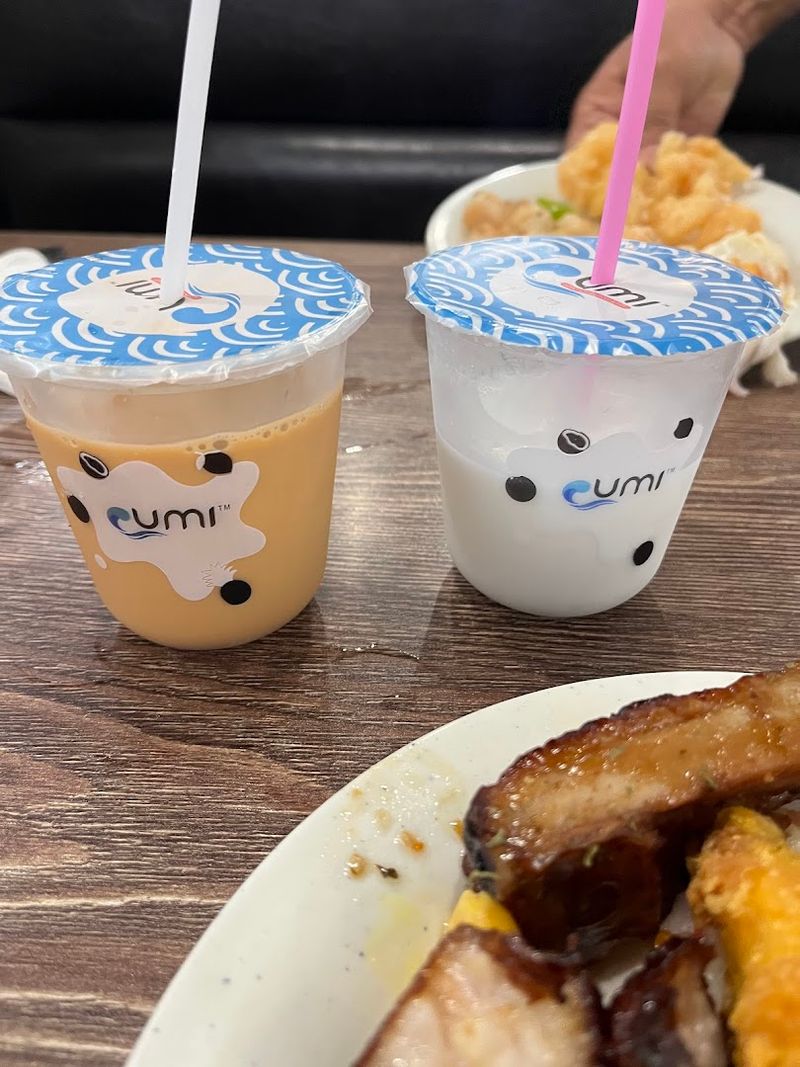 Boba, Milk Tea, And Sweet Extras