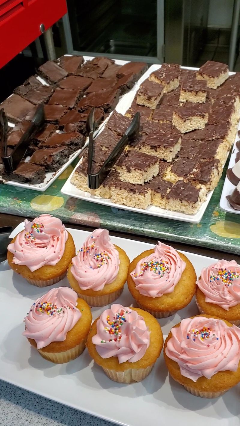The Dessert Station Deserves Its Own Plate