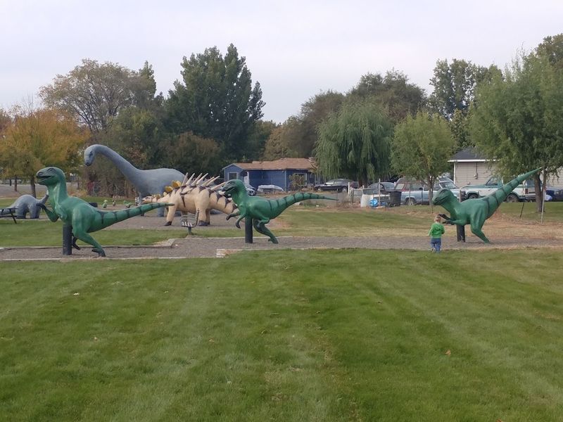 Dinosaurs Around Every Corner